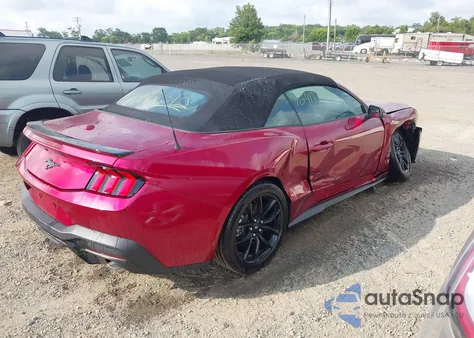 2025 Ford Mustang Ecoboost z USA, uszkodzony, nr VIN 1FAGP8UH9S5115846